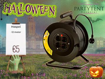 Haspel 12m huren voor Halloween feest Deventer  beschikbaar voor biedingen