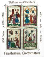 Li 2 - 1970 - Liechtenstein/Blok/Minnie Singers, Postzegels en Munten, Overige landen, Verzenden, Postfris