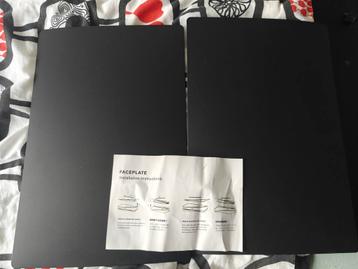 Sony PlayStation 5 faceplates (disc versie) zwart  beschikbaar voor biedingen