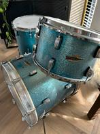 Vintage Trixon luxus set aquamarine sparkle 20,13,16 drums, Muziek en Instrumenten, Drumstellen en Slagwerk, Overige merken, Gebruikt