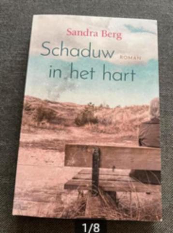 Boek " Schaduw in het hart " - Sandra Berg (9789020546132) beschikbaar voor biedingen