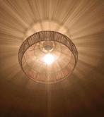 Metalen Bronskleurige Hanglamp - Sfeervolle Verlichting, Ophalen, Gebruikt, Metaal, Minder dan 50 cm