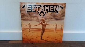 Testament - Practive What You Preach LP, Metal, 1st Press beschikbaar voor biedingen