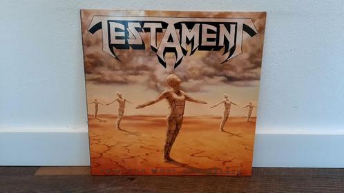 Testament - Practive What You Preach LP, Metal, 1st Press, Cd's en Dvd's, Vinyl | Hardrock en Metal, Gebruikt, Ophalen of Verzenden