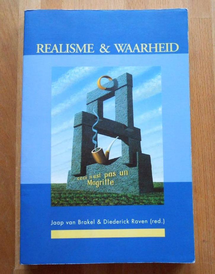 J. van Brakel & D. Raven - Realisme en de waarheid (1991), Boeken, Kunst en Cultuur | Beeldend, Gelezen, Ophalen of Verzenden