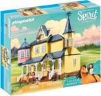 Playmobil Spirit Landhuis, Schuur en veel extra, Kinderen en Baby's, Speelgoed | Playmobil, Ophalen, Zo goed als nieuw