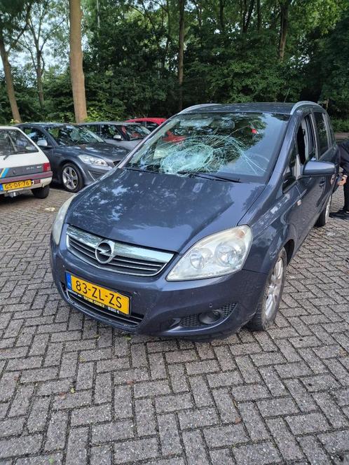 Opel Zafira 1.6 16V 85KW 2008 Schade - schadeauto, Auto's, Opel, Particulier, Zafira, Benzine, C, MPV, Handgeschakeld, Origineel Nederlands