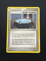 Drake's Stadium #72 Pokemon Power Keepers, Ophalen of Verzenden, Zo goed als nieuw, Losse kaart