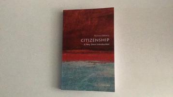 R., Bellamy, 'Citizenship A Very Short Introduction' (2008). beschikbaar voor biedingen