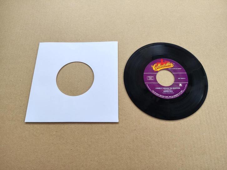Single: Marvin Gaye - I Heard It Through The Grapevine/ USA, Cd's en Dvd's, Vinyl Singles, Gebruikt, Pop, 7 inch, Verzenden