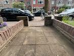 Gratis betonnen tegels (30x30cm), Tuin en Terras, Ophalen, Gebruikt, Minder dan 5 m², Beton