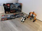Lego Technic 42062 Container Yard 2-in-1, Ophalen of Verzenden, Zo goed als nieuw, Complete set, Lego