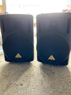 (set van 2) Behringer Eurolive B212XL Speakers, Ophalen, Gebruikt, 500 tot 1000 watt, P.A.