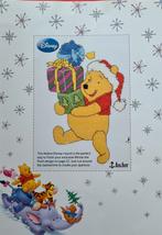 Winnie de Pooh met Kerst cadeaus borduurpatroon+passepartout, Ophalen, Nieuw, Handborduren, Patroon
