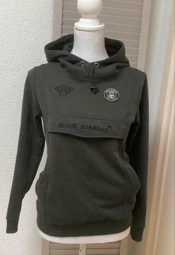 Mooie Black Bananas hoodie maat 164 beschikbaar voor biedingen