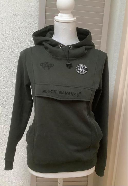 Mooie Black Bananas hoodie maat 164, Kinderen en Baby's, Kinderkleding | Maat 164, Zo goed als nieuw, Trui of Vest, Ophalen of Verzenden