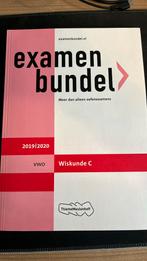 H.R. Goede - vwo Wiskunde C 2019/2020, HAVO, Ophalen of Verzenden, Zo goed als nieuw, H.R. Goede