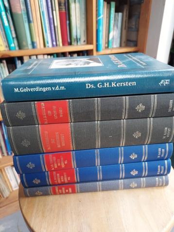 Boeken van en over ds. G.H. Kersten beschikbaar voor biedingen