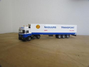 MAN Nabuurs Transport Vrachtwagen Model 1/50 JAVI Toys  beschikbaar voor biedingen