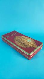 Willem II Fantastica sigarenblik, metalen blik. (1) 7C5, Verzamelen, Tweedehands verkoop, Tweedehands verkoop, Gebruikt, Ophalen of Verzenden