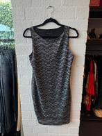 Vanilia glitter jurk maat M, Kleding | Dames, Jurken, Maat 38/40 (M), Vanilia, Zwart, Ophalen of Verzenden