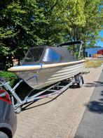 Sloep Valory 475_ 6 pers, incl. Trailer en Honda motor, Ophalen, 10 tot 30 pk, Zo goed als nieuw, 3 tot 6 meter