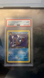 Pokemon Dark Gyarados 1 Editie Team Rocket 25/82 PSA 9, Hobby en Vrije tijd, Verzamelkaartspellen | Pokémon, Ophalen of Verzenden