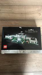 Witte huis van lego, Ophalen of Verzenden, Zo goed als nieuw