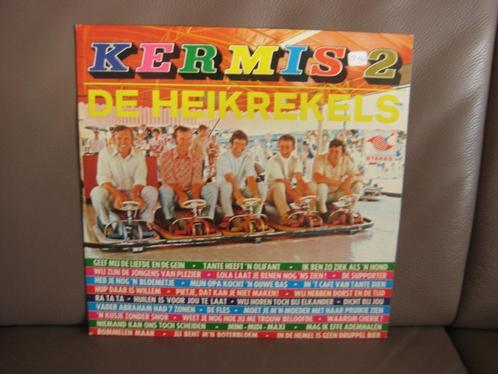 De Heikrekels – Kermis 2, Cd's en Dvd's, Vinyl | Nederlandstalig, Zo goed als nieuw, Pop, 12 inch, Ophalen of Verzenden