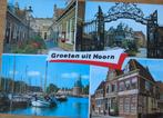 Vier keer groeten uit Hoorn - nieuw, Verzenden, 1980 tot heden, Ongelopen, Noord-Holland