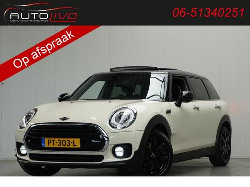 MINI Clubman 1.5 136 PK! John Cooper Works! XENON PANO NAVI, Auto's, Mini, Te koop, Clubman, ABS, Airbags, Airconditioning, Alarm