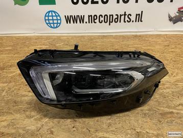 A KLASSE W177 MULTIBEAM LED KOPLAMP LINKS A1779060503 beschikbaar voor biedingen