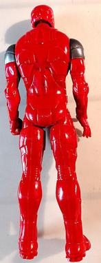 Marvel aktiefiguur Iron man 1810, Ophalen of Verzenden, Zo goed als nieuw
