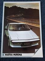 Brochure TALBOT MATRA MURENA - 1983/FR., Boeken, Gelezen, Overige merken, Ophalen of Verzenden