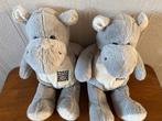 2 x nijlpaard knuffel 30 cm., Kinderen en Baby's, Speelgoed | Knuffels en Pluche, Ophalen of Verzenden, Zo goed als nieuw, Overige typen