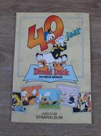 Donald Duck 40 jaar spaaralbum 1992 compleet, Complete serie of reeks, Ophalen of Verzenden, Gelezen