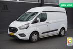 Ford Transit Custom 2.0 TDCI 130PK L1H2 Automaat EURO 6 - Ai, Stof, Gebruikt, 4 cilinders, Wit