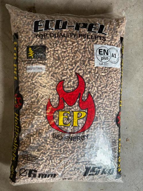 pelletkorrels / houtpellets  1050 kg per pallet, Tuin en Terras, Haardhout, Overige houtsoorten, Minder dan 3 m³, Ophalen