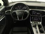 Audi A6 50 TFSIe quattro S edition | Panoramadak | Bang & Ol, Auto's, Automaat, Gebruikt, Zwart, Bedrijf