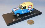 Altaya Ixo 1/43 : Renault 4 F4 Fourgonnette "DARTY", Verzenden, Nieuw, Auto, Universal Hobbies