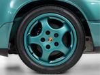 Porsche 911 964 Speedster 1 of 7 in Wimbledon Green, Auto's, Oldtimers, Achterwielaandrijving, Zwart, Cabriolet, Metallic lak