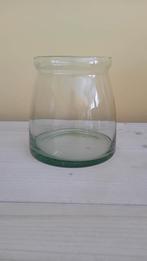 Glazen vaas (20 cm bij 15,5 cm), Ophalen, Nieuw, Glas