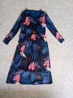 Lange jurk van dames woman Soulmate maat L, Blauw, Maat 42/44 (L), Ophalen of Verzenden, Onder de knie