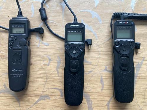 Camera Remote controllers te koop, Audio, Tv en Foto, Fotografie | Fotostudio en Toebehoren, Gebruikt, Overige typen, Ophalen of Verzenden