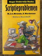 Scriptieproblemen, Ophalen of Verzenden, Zo goed als nieuw, WO, M.J.A. Mirande