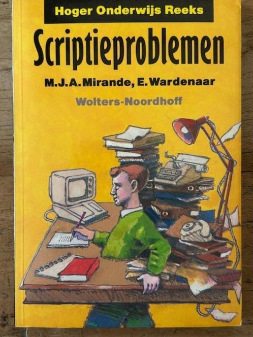 Scriptieproblemen, Boeken, Studieboeken en Cursussen, Zo goed als nieuw, WO, Ophalen of Verzenden