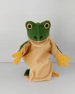 Steiff kikker~Froggy handpop, Antiek en Kunst, Antiek | Speelgoed, Ophalen of Verzenden