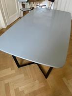 Retro Eettafel + Stoelen, Huis en Inrichting, Tafels | Eettafels, Ophalen, Gebruikt, 100 tot 150 cm, Vier personen