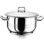 RVS kookpan met deksel, RVS (Evoks) theepot (3,2 L), Ophalen of Verzenden, Nieuw, Rvs, Keramische plaat