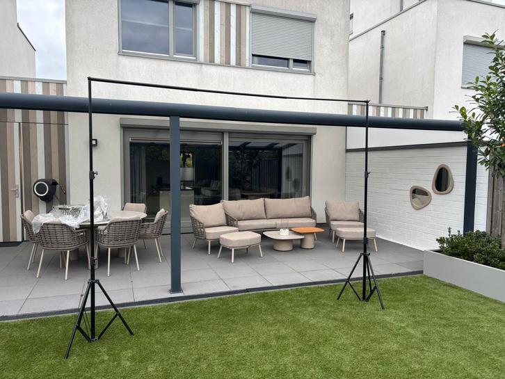 Achtergrondsysteem - Zonder Doek - Verstelbaar, Audio, Tv en Foto, Fotografie | Fotostudio en Toebehoren, Zo goed als nieuw, Ophalen of Verzenden